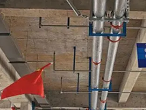 婺城管廊支架的安装方法