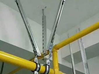 婺城婺城抗震支架厂家之抗震支吊架的位置和类型